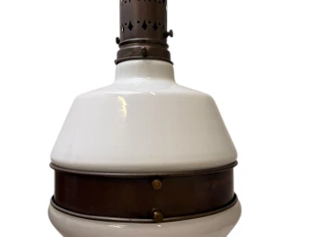 Arts & Crafts Pendant Lamp in the style of Peter Behrens, 1900s